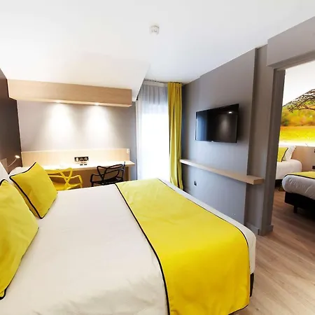 Le Kennedy, Clermont-ferrand, The Originals Relais 3*