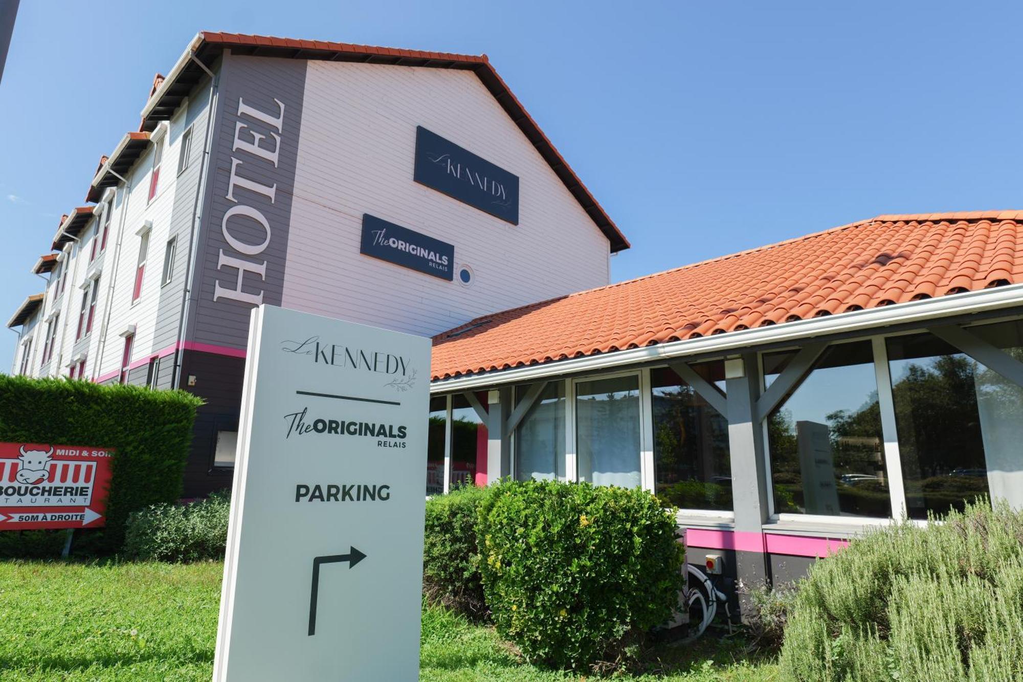 Le Kennedy, Clermont-ferrand, The Originals Relais 3* Clermont-Ferrand