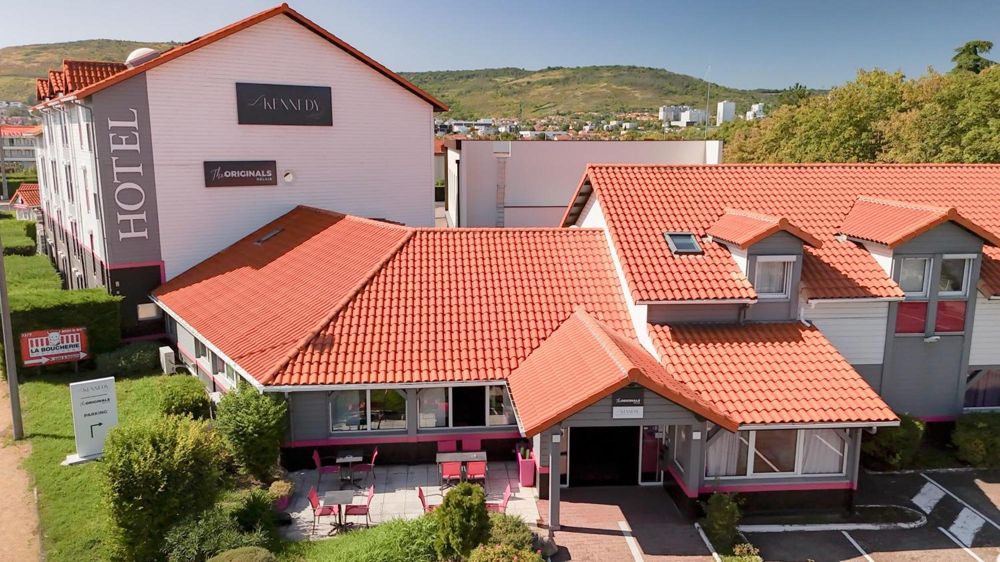 Le Kennedy, Clermont-ferrand, The Originals Relais Hotel 3*